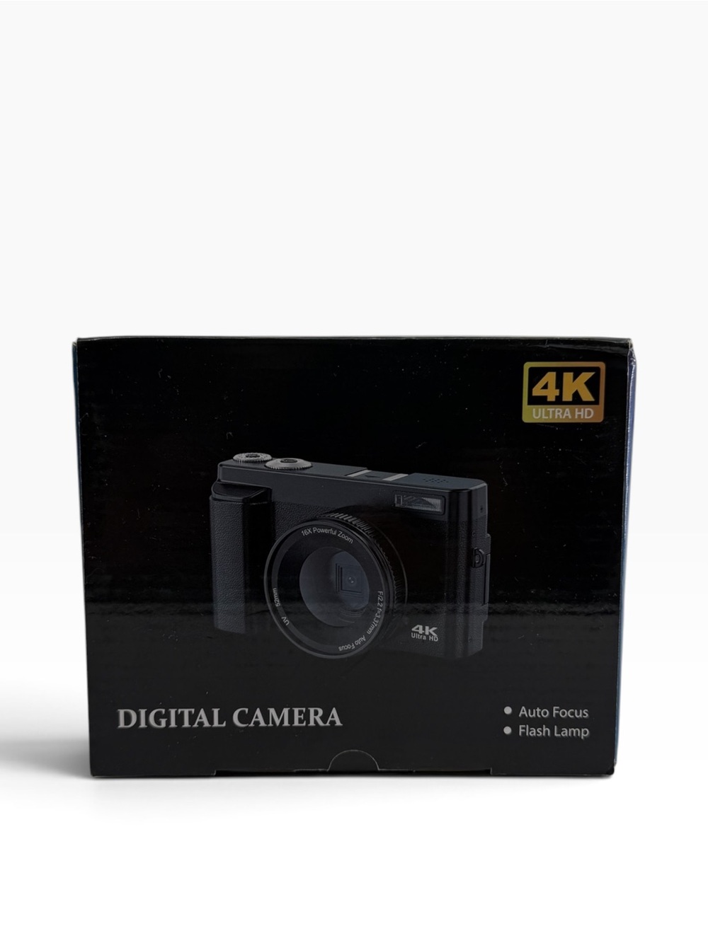 Sonida Digital Technology 48MP 4K autofocus digital/vlogging camera